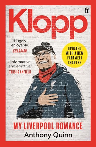 Book cover featuring Jürgen Klopp in a cap and red scarf.