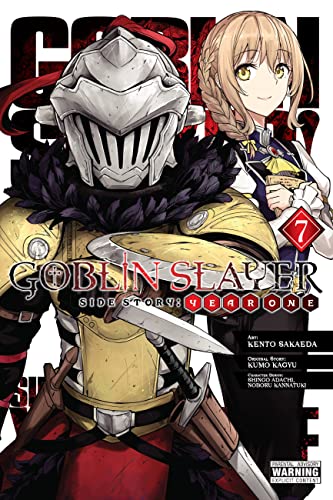 Manga cover featuring a helmeted warrior and a blonde woman with a braid.