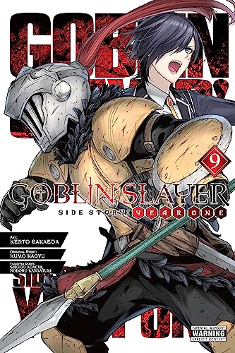 Manga cover featuring a warrior in armor holding a spear with a helmet nearby.