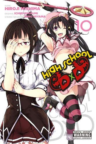 Manga cover featuring two anime girls, one in a school uniform and one magical.