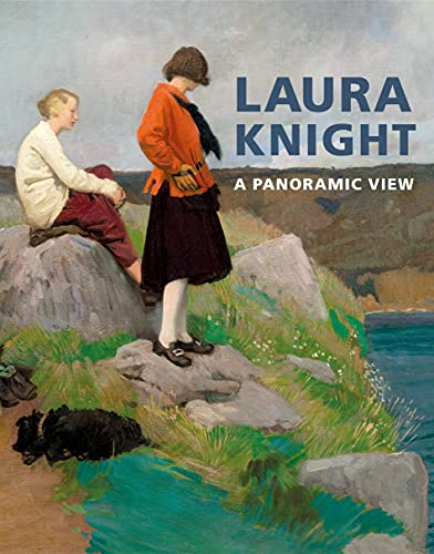Book cover featuring a painting of two women overlooking a coastal landscape.