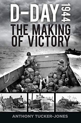 Book cover: "D-Day 1944" showing soldiers landing on a beach.