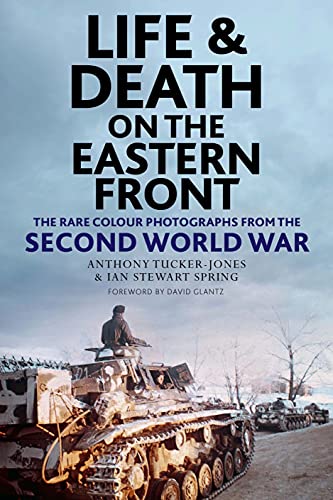WWII book cover featuring a German tank in a snowy landscape.