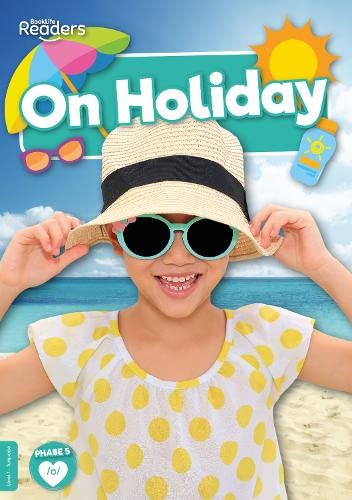 Book cover: child in sunhat and sunglasses at the beach.
