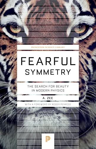Book cover: "Fearful Symmetry" with a tiger’s symmetrical face.