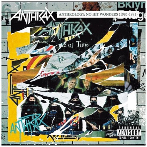 Anthrax Anthrology No Hit Wonders [CD]