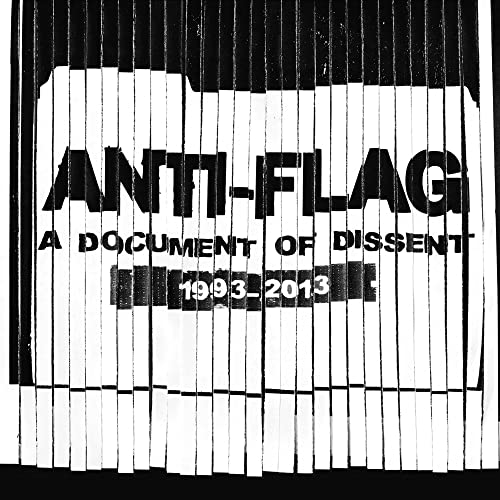 Anti-flag - A Document Of Dissent  [VINYL]
