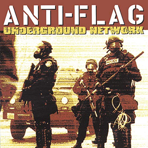 Anti-flag - Underground Network  [VINYL]