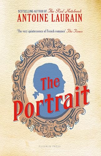 Book cover featuring a blue silhouette of a woman inside an ornate brown frame.