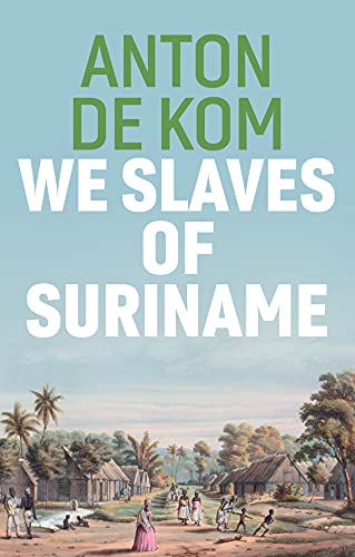Book cover with dark or somber design, possibly featuring a colonial or tropical scene.
