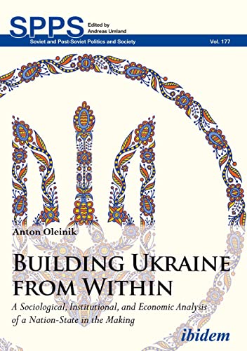 Book cover: "Building Ukraine from Within" with ornate Ukrainian design.