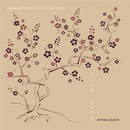 CD cover: stylized beige tree with small pink and purple blossoms.