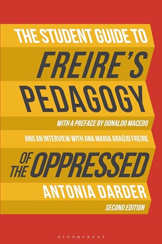 Book cover: "The Student Guide to Freire's Pedagogy of the Oppressed," second edition.