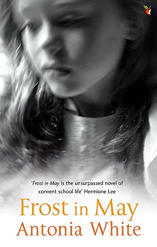 Book cover: close-up of a young woman in a school uniform.