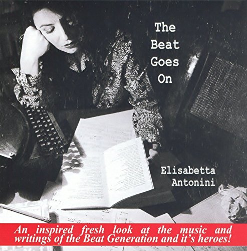 CD cover featuring Elisabetta Antonini with text "The Beat Goes On".