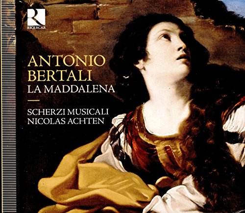 CD cover featuring a Renaissance painting of a woman looking upwards.