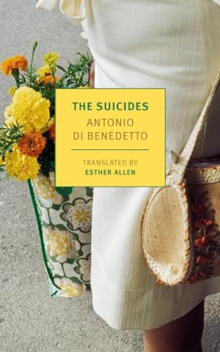 Book cover featuring a person in a white dress holding a floral patterned bag.