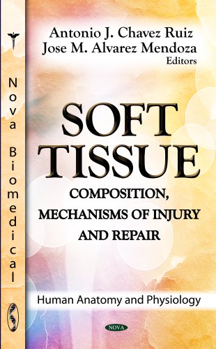Book cover for “Soft Tissue” with title and authors’ names.