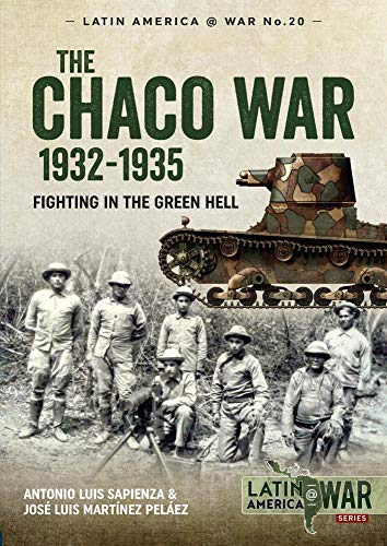 Book cover showing soldiers in a jungle setting with a superimposed military tank above.