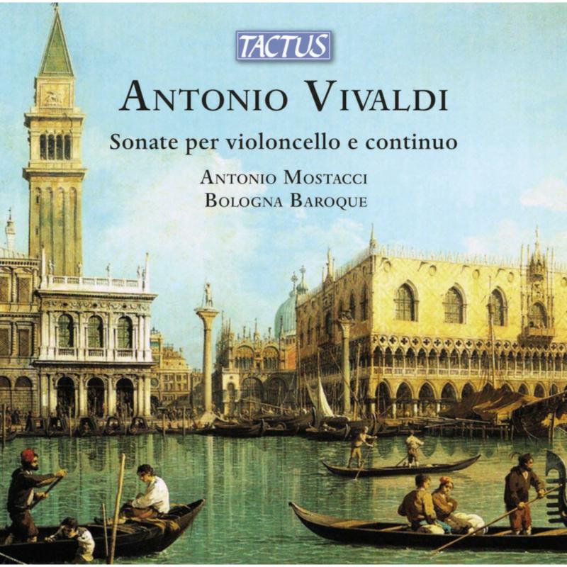 CD cover: Venice canal scene with text “Antonio Vivaldi” and performers’ names.