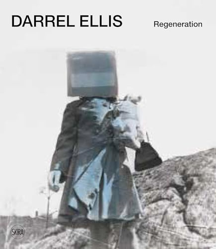 Book cover featuring a person with a box for a head, holding a dog.