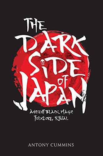 Book cover with white brushstroke text over a red sun against a black background.