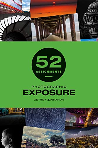 Book cover with collage of photographs and large white “52” text.