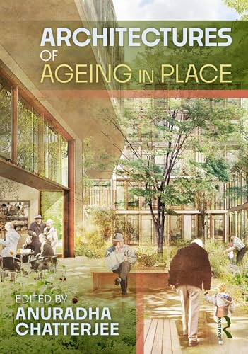 Book cover depicting an accessible building with older adults and greenery.