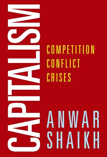 Red book cover with white “Capitalism” text and author’s name.