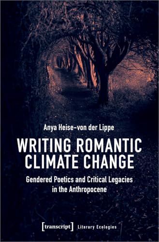 Book cover with a dark, tree-lined path and white title text.