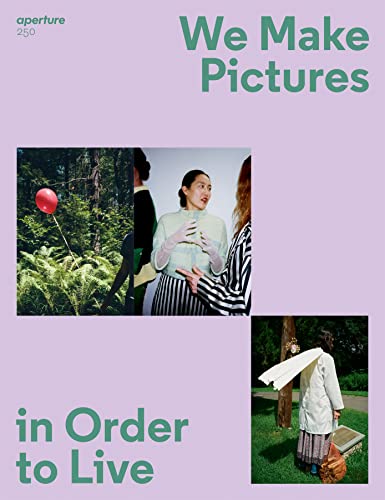 Aperture 250 cover: collage of color photographs with text overlay.