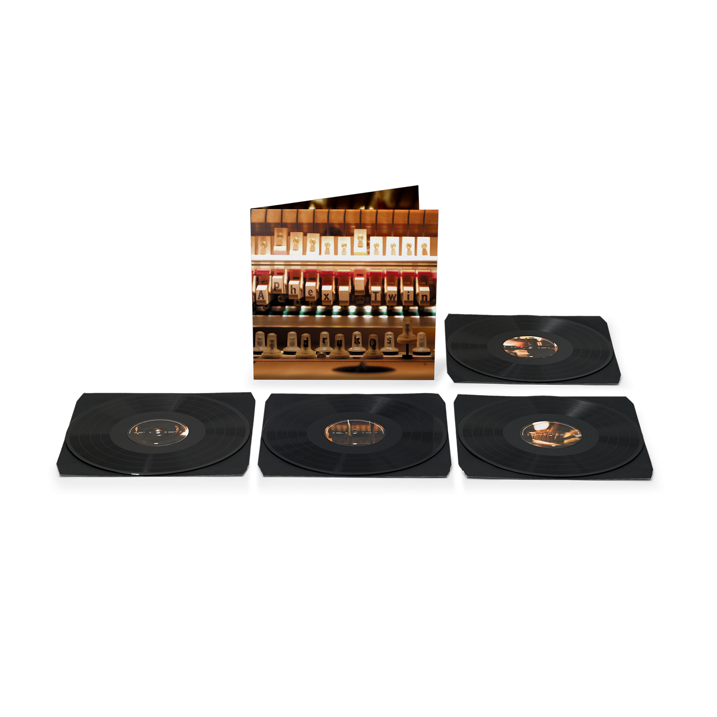 APHEX TWIN - Drukqs (4LP) [VINYL]