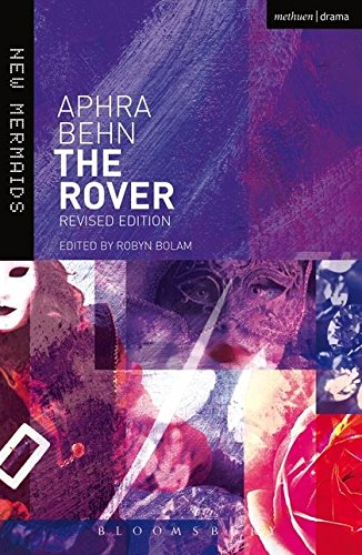 Book cover for "The Rover: Revised edition" featuring a collage of abstract faces.