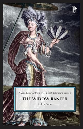 18th-century woman in elaborate dress and feathered hat holds a fan.