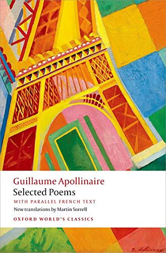 Book cover featuring a colorful, abstract painting of the Eiffel Tower.
