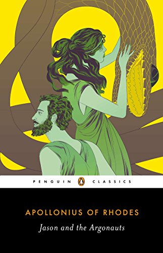 Book cover: illustration of figures with a large serpent, Penguin Classics edition.