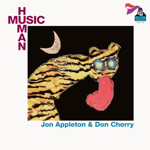 Album cover: tiger with sunglasses sticking its tongue out.