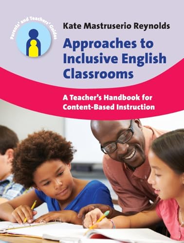 Book cover featuring a teacher assisting two students with schoolwork.