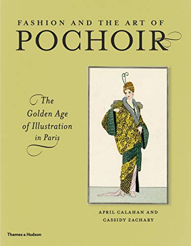 Book cover featuring a vintage fashion illustration of a woman in a patterned coat.