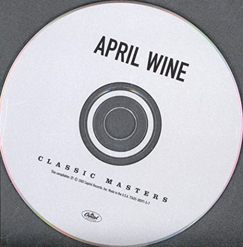 April Wine - Classic Masters [CD]