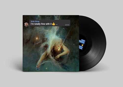 Arab Strap vinyl record with cover art depicting a classical painting.