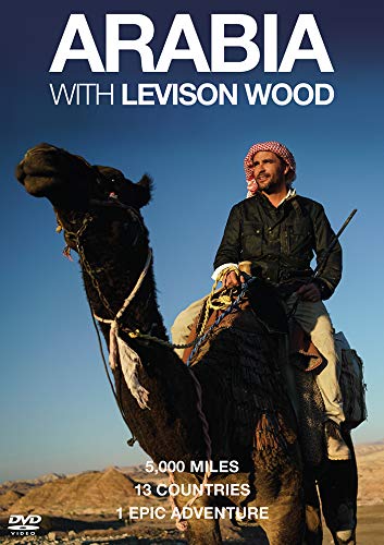 DVD cover featuring a man on a camel in a desert landscape.