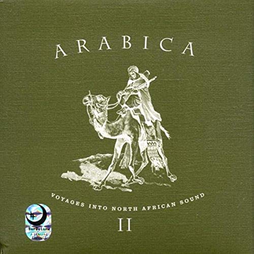 CD case with a likely dark cover, titled "Arabica II - Arabica 2".