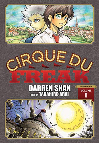 Cover of “Cirque Du Freak: The Manga, Vol. 1” with two young boys.