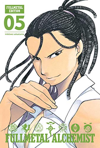 Young man with braided hair and white shirt on manga book cover.