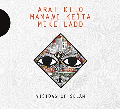 Album cover for "Vision Of Selam" featuring illustrated eyes within a diamond.