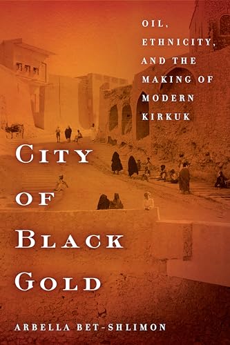 Book cover: "City of Black Gold," showing a historical Middle Eastern town.