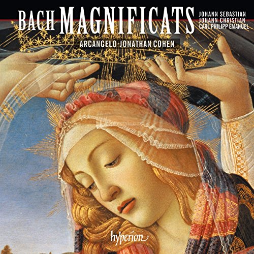 CD cover featuring a classical painting of a serene woman with a halo.