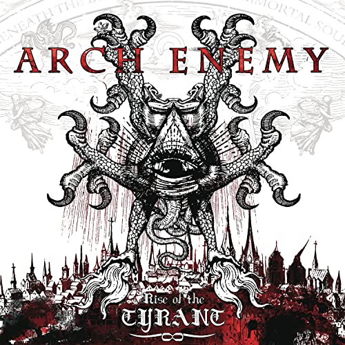 Arch Enemy album cover: detailed illustration of a monstrous, clawed figure.