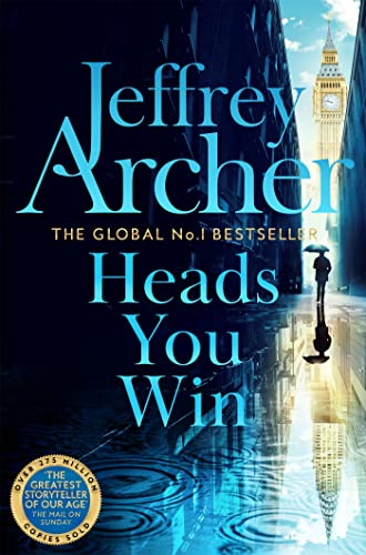 Book cover showing Big Ben reflected in a rain-slicked street with a silhouetted figure.